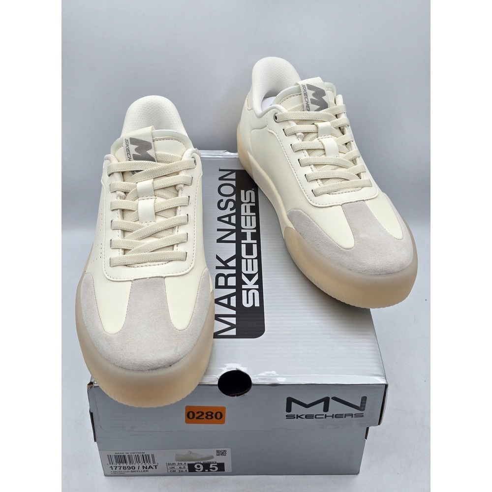 Mark Nason Skechers Salsa Cup-Skyller Womens 9.5 Natural Sneakers - New